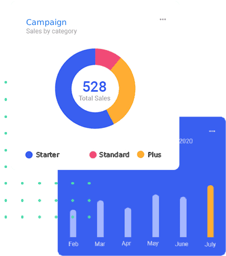 Campaign Sales by Category